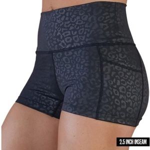 CVG Constantly Varied Gear Shorts - Black Leopard